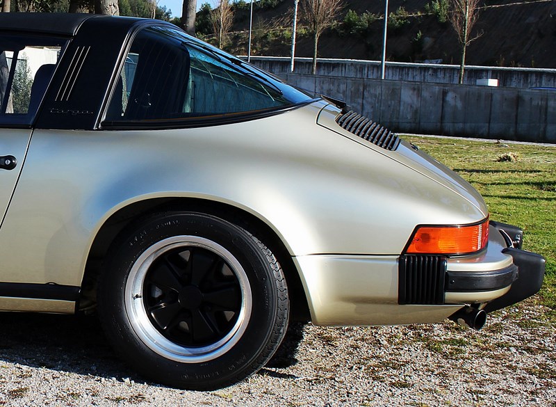 1977 Porsche 911 Carrera 3.0 Targa